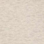 Marina Round Neck Crop Tank in Light Heather Grey, back