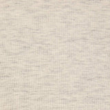 Marina Round Neck Crop Tank in Light Heather Grey, back