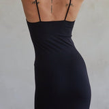 Cali Seamless Cami Strap Slip Dress - MTT Collective