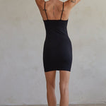 Cali Seamless Cami Strap Slip Dress - MTT Collective