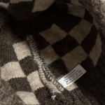 Camila Checkered Pom Beanie - MTT Collective