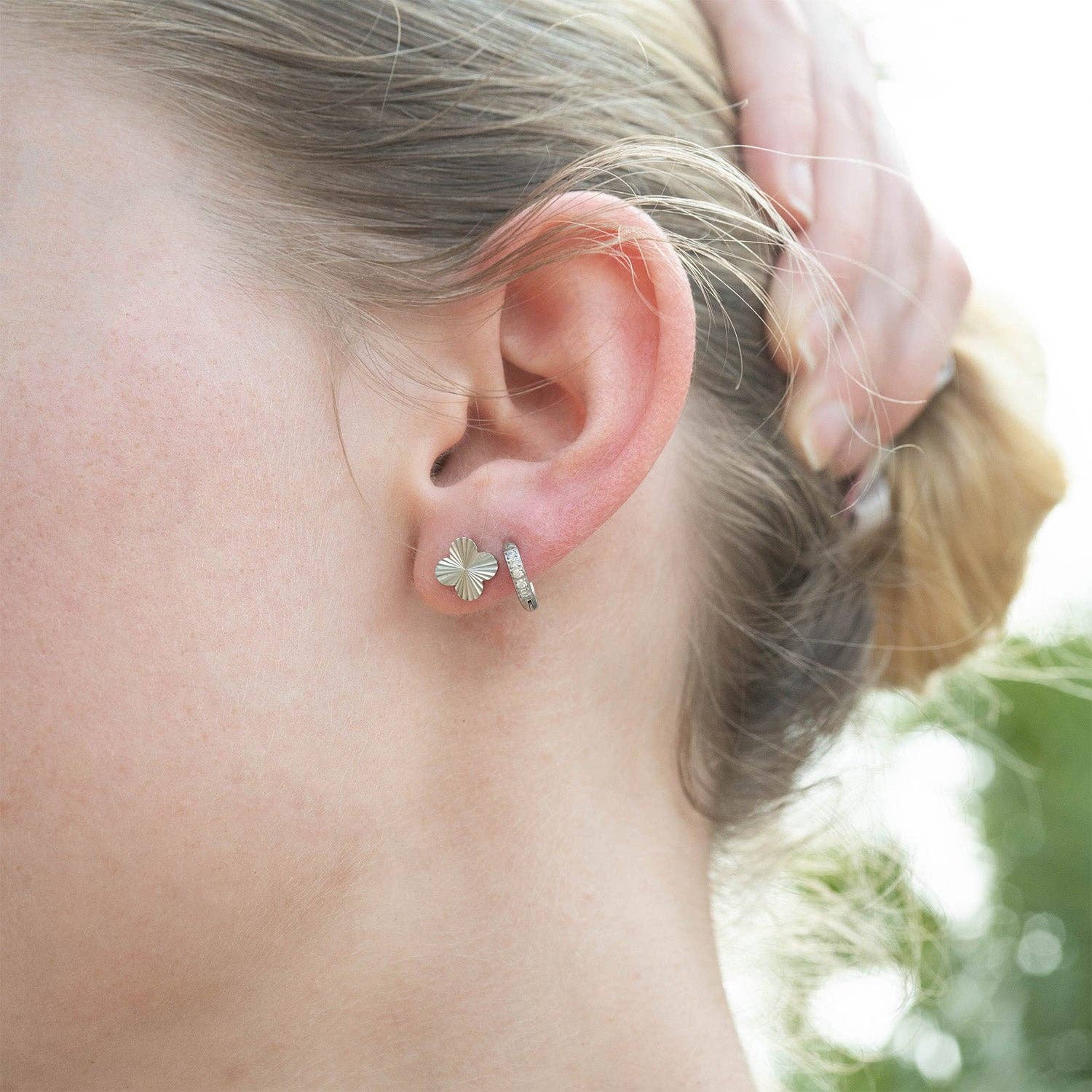 Camila Clover Stud Earrings - MTT Collective