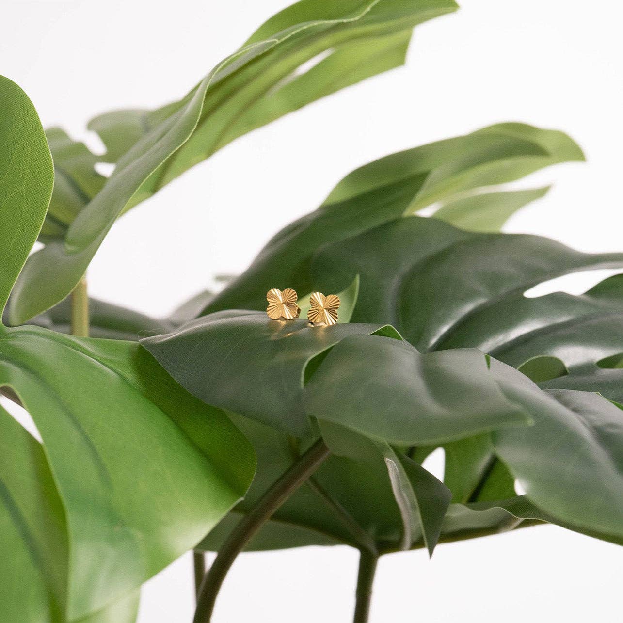 Camila Clover Stud Earrings - MTT Collective