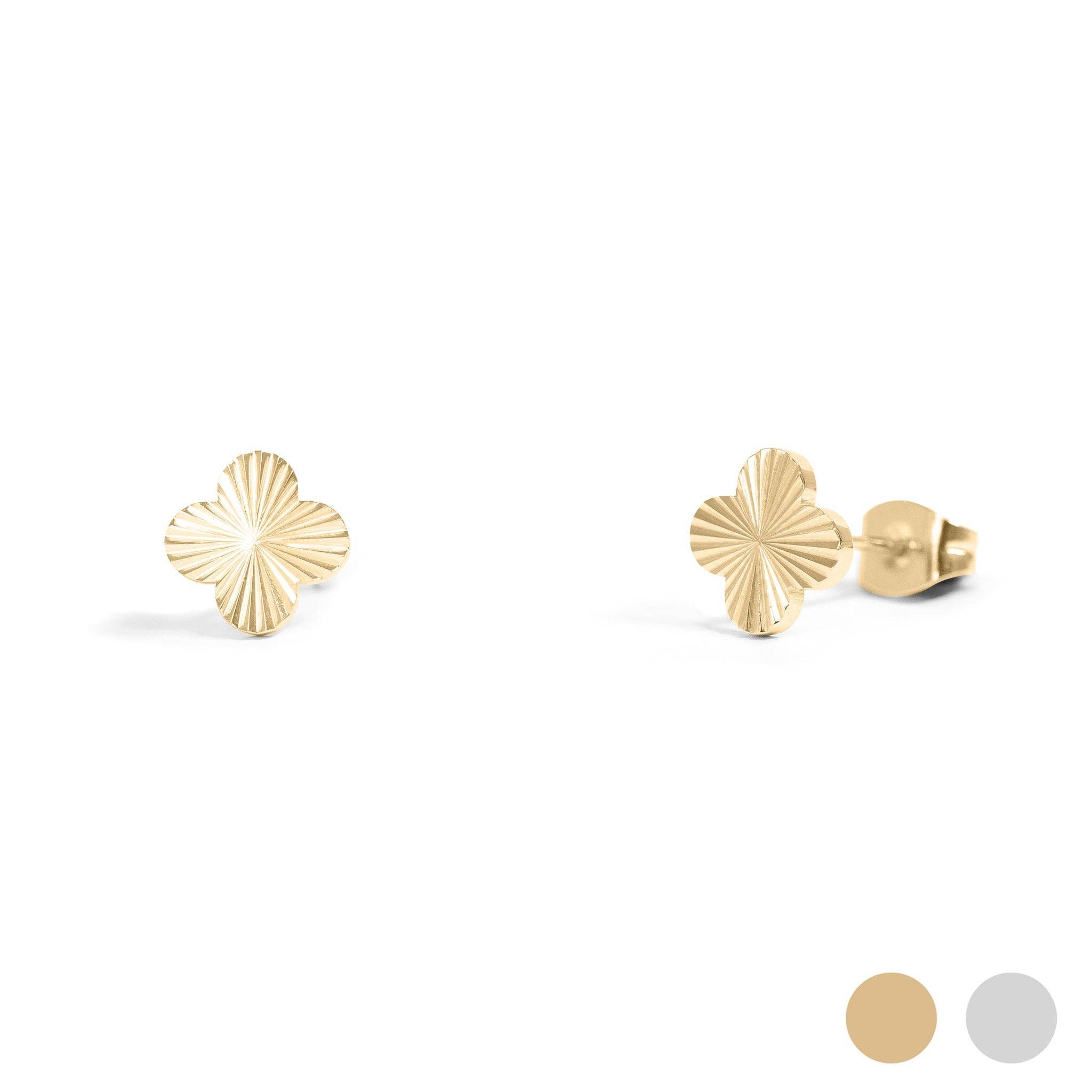 Camila Clover Stud Earrings - MTT Collective
