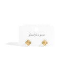 Camila Clover Stud Earrings - MTT Collective