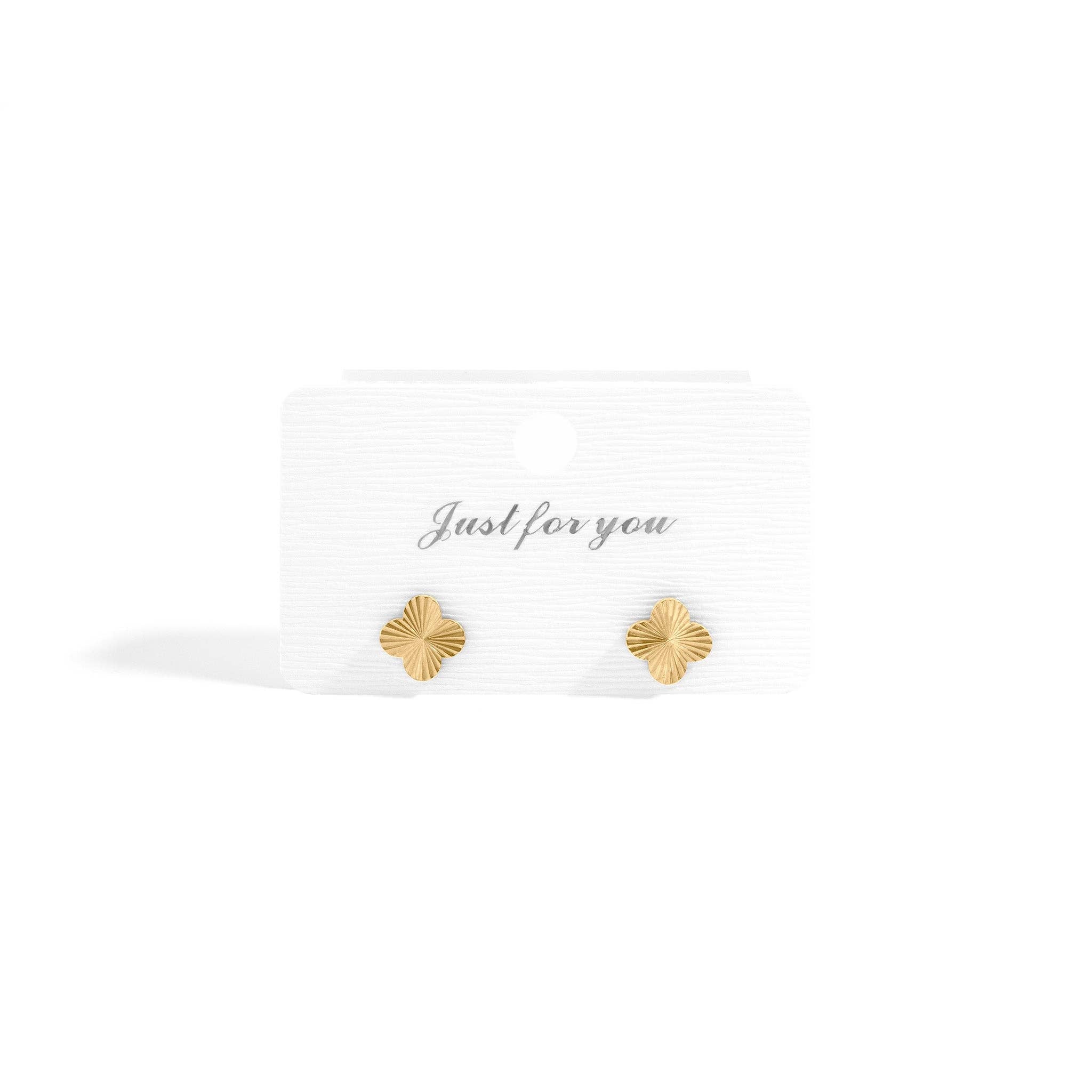 Camila Clover Stud Earrings - MTT Collective