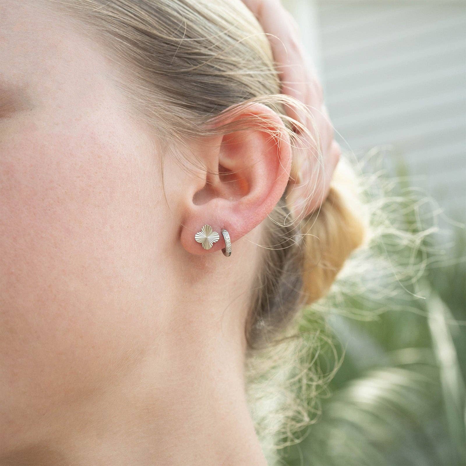 Camila Clover Stud Earrings - MTT Collective