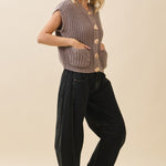 Camille Crochet Knit Vest - MTT Collective