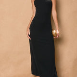 Camille Halter Midi Dress - MTT Collective