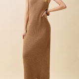 Camille Ribbed Knit Maxi Dress - MTT Collective