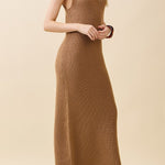 Camille Ribbed Knit Maxi Dress - MTT Collective