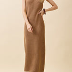 Camille Ribbed Knit Maxi Dress - MTT Collective