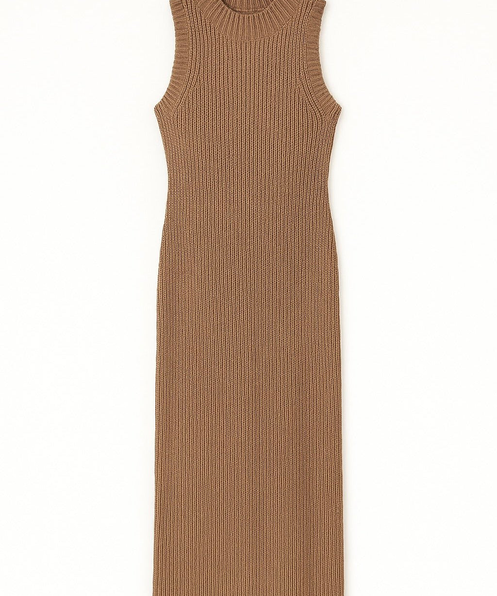 Camille Ribbed Knit Maxi Dress - MTT Collective