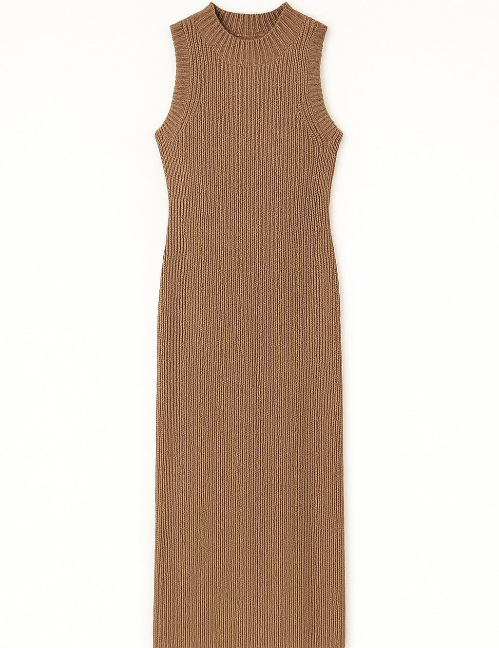 Camille Ribbed Knit Maxi Dress - MTT Collective