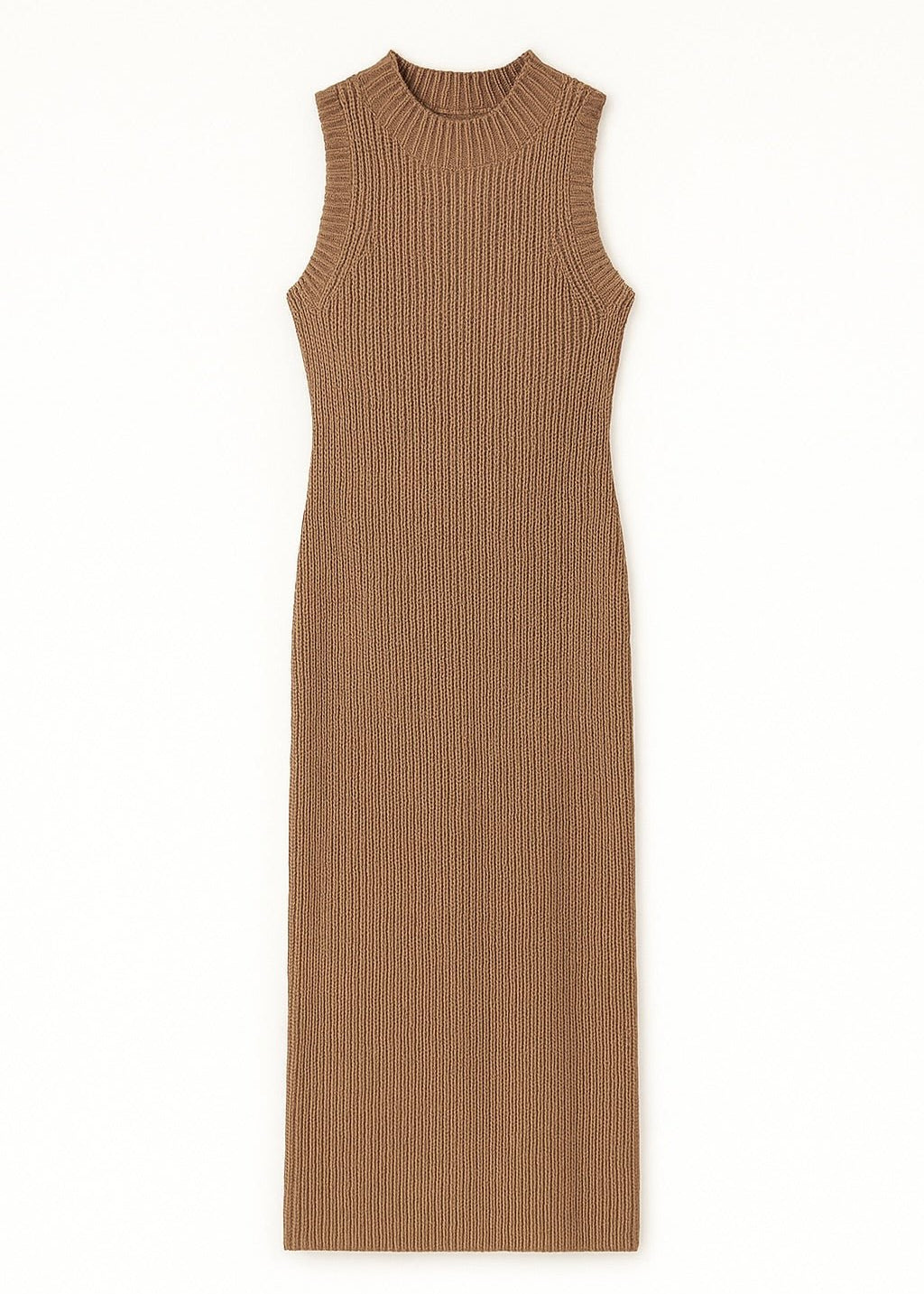 Camille Ribbed Knit Maxi Dress - MTT Collective