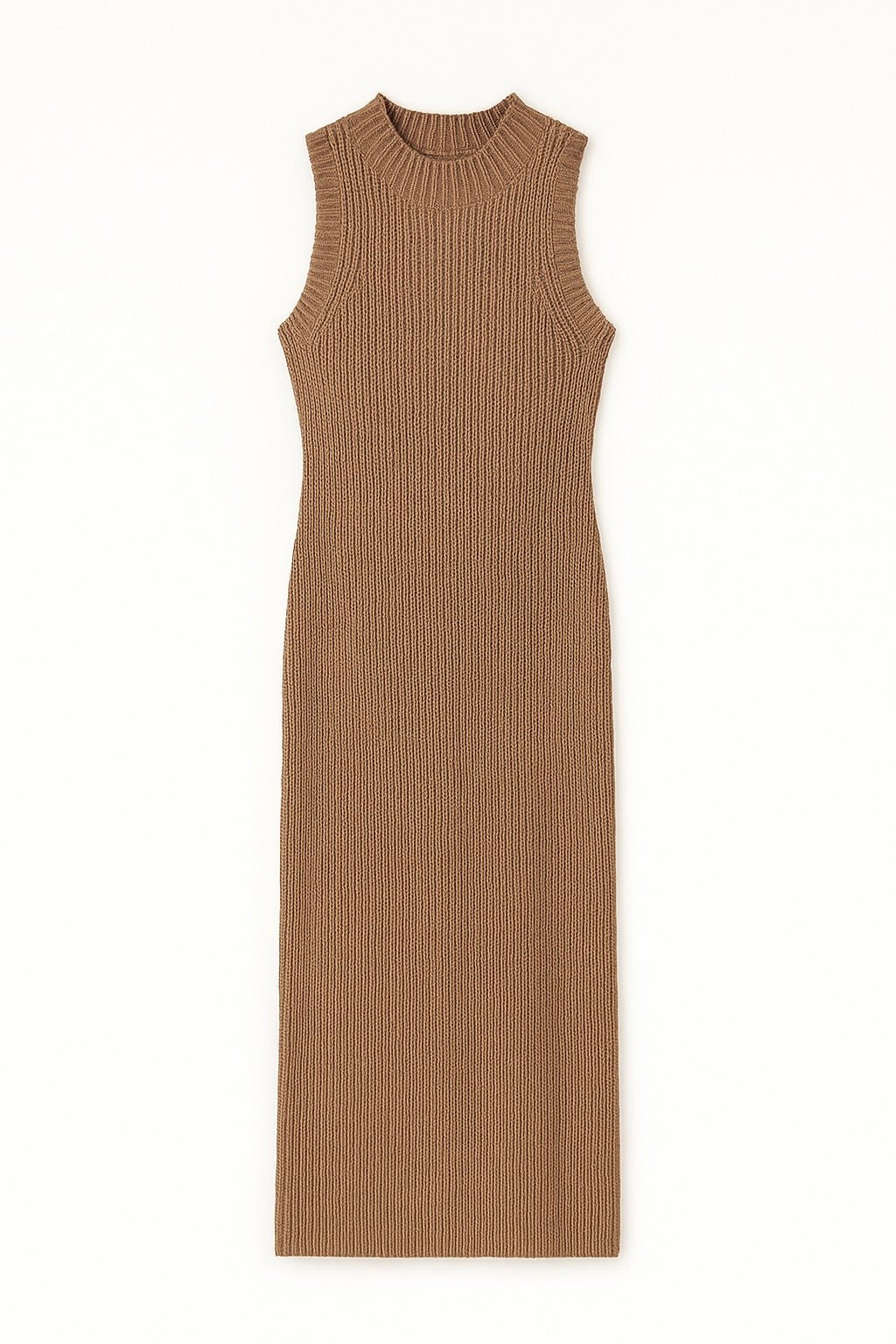 Camille Ribbed Knit Maxi Dress - MTT Collective