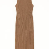 Camille Ribbed Knit Maxi Dress - MTT Collective
