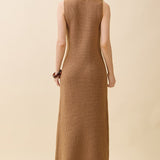 Camille Ribbed Knit Maxi Dress - MTT Collective
