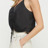 Caria Washed Satin Cami - MTT Collective