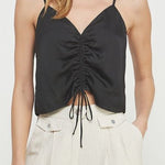 Caria Washed Satin Cami - MTT Collective