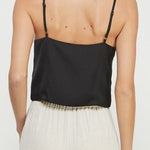 Caria Washed Satin Cami - MTT Collective