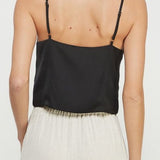 Caria Washed Satin Cami - MTT Collective