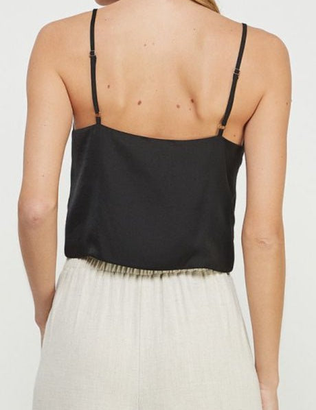 Caria Washed Satin Cami - MTT Collective