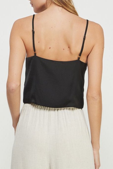 Caria Washed Satin Cami - MTT Collective