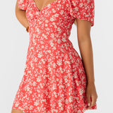 Carina Short Dress - MTT Collective