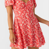 Carina Short Dress - MTT Collective