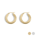 Carly Chunky Hoop Earring - MTT Collective