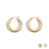 Carly Chunky Hoop Earring - MTT Collective