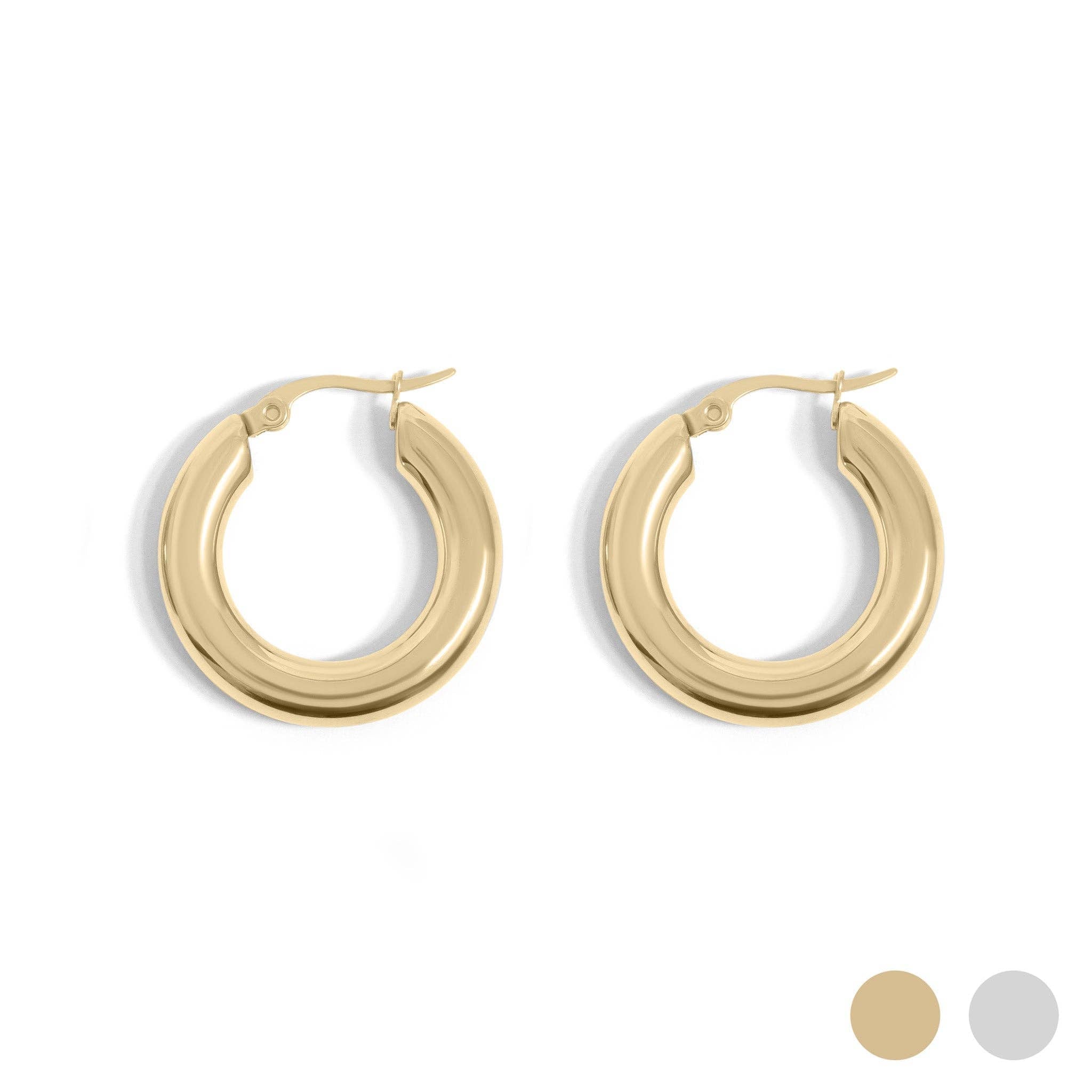 Carly Chunky Hoop Earring - MTT Collective