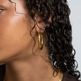 Carly Chunky Hoop Earring - MTT Collective