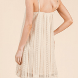 Caroline Crochet Mini Dress - MTT Collective