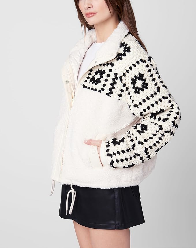 Carried Away Crotchet Jacket - MTT Collective