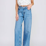 Cascading Mini Ruffles Tie Halter - MTT Collective