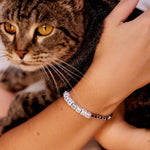 Cat Mom Stretch Bracelet - MTT Collective