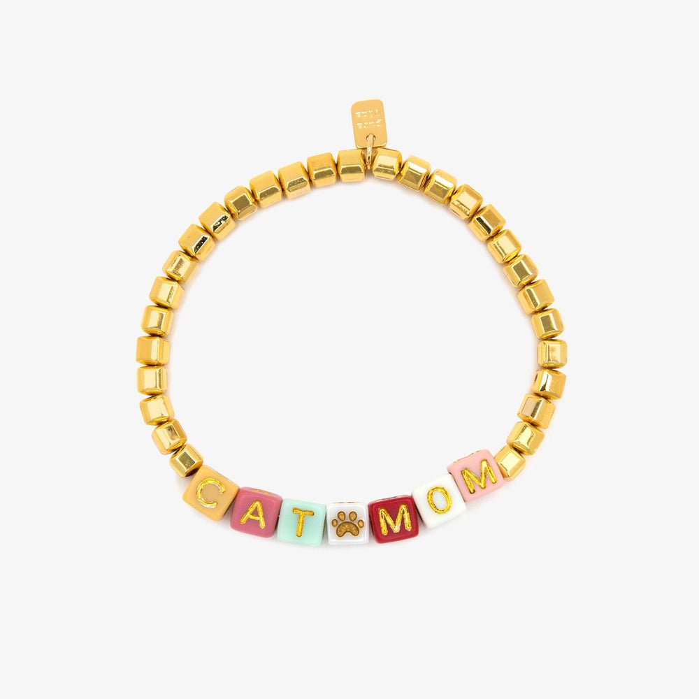 Cat Mom Stretch Bracelet - MTT Collective