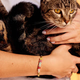 Cat Mom Stretch Bracelet - MTT Collective