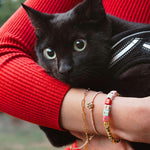 Cat Mom Stretch Bracelet - MTT Collective