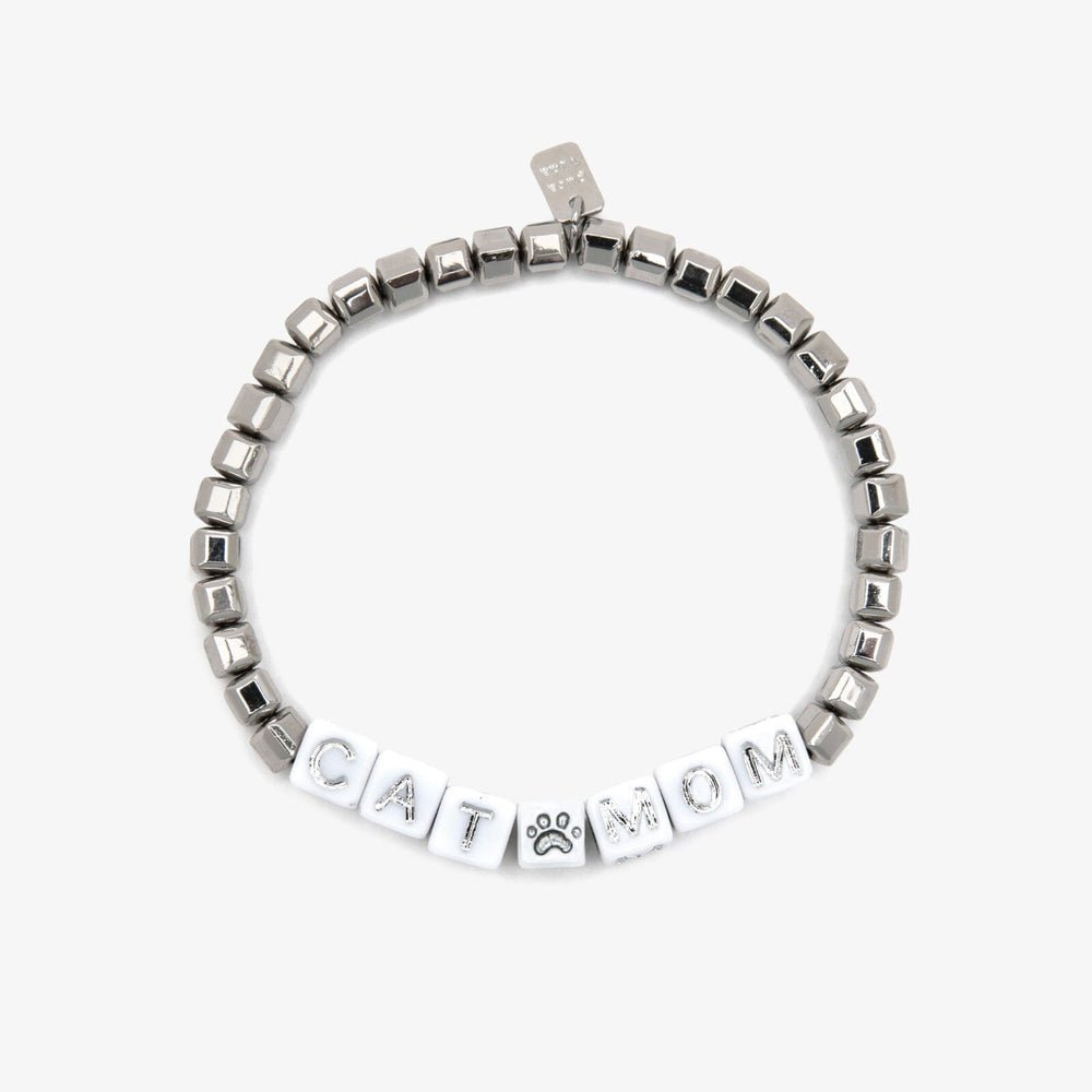 Cat Mom Stretch Bracelet - MTT Collective