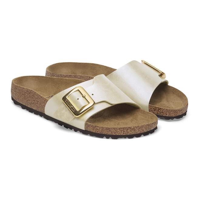 Catalina Luxe Buckle Birko - Flor Sandal - MTT Collective