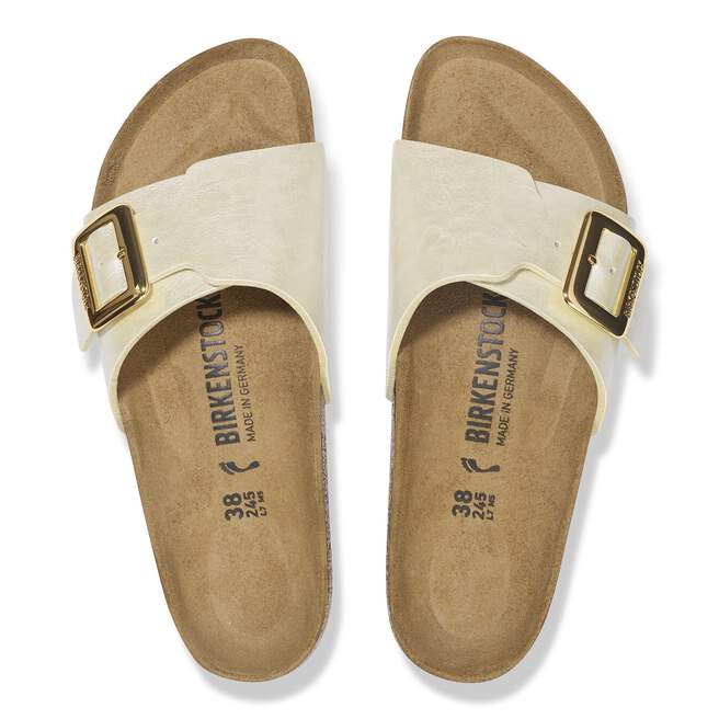 Catalina Luxe Buckle Birko - Flor Sandal - MTT Collective
