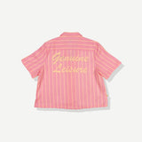 Catch Of The Day Crop Buttonup - MTT Collective