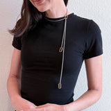 CC Convertible Mixed Metal Necklace - MTT Collective