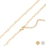 Raelynn Linked Heart Chain Necklace