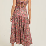 Garden Bloom Maxi Dress