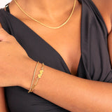 Ashley Rope Chain Bracelet