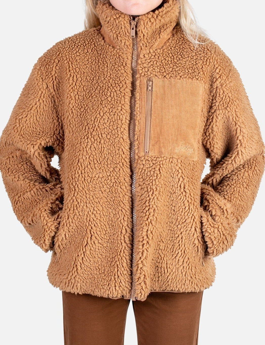Cedar Hi Pile Fleece Jacket - MTT Collective
